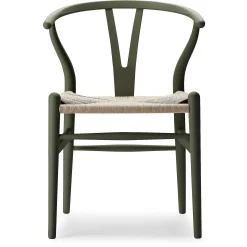 Carl Hansen & Søn Chairs*Ch24 Wishbone Chair Soft | Seaweed