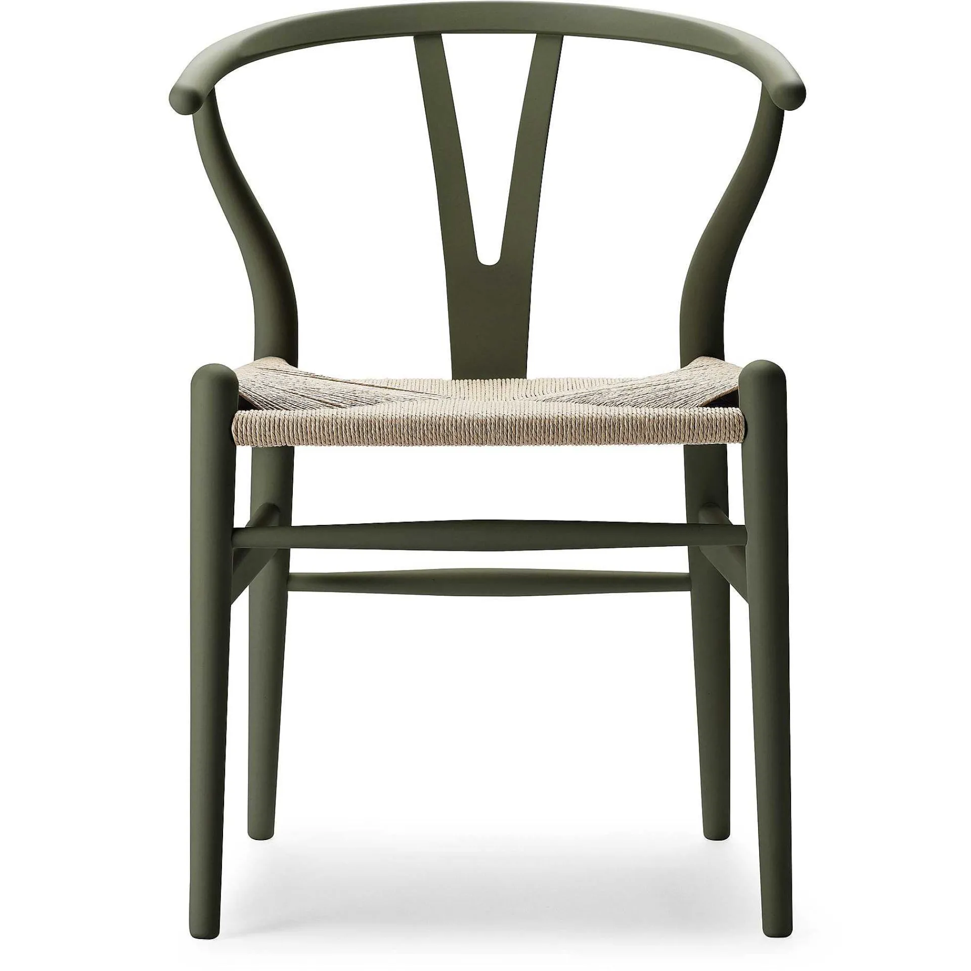 Carl Hansen & Søn Chairs*Ch24 Wishbone Chair Soft | Seaweed