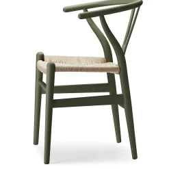 Carl Hansen & Søn Chairs*Ch24 Wishbone Chair Soft | Seaweed