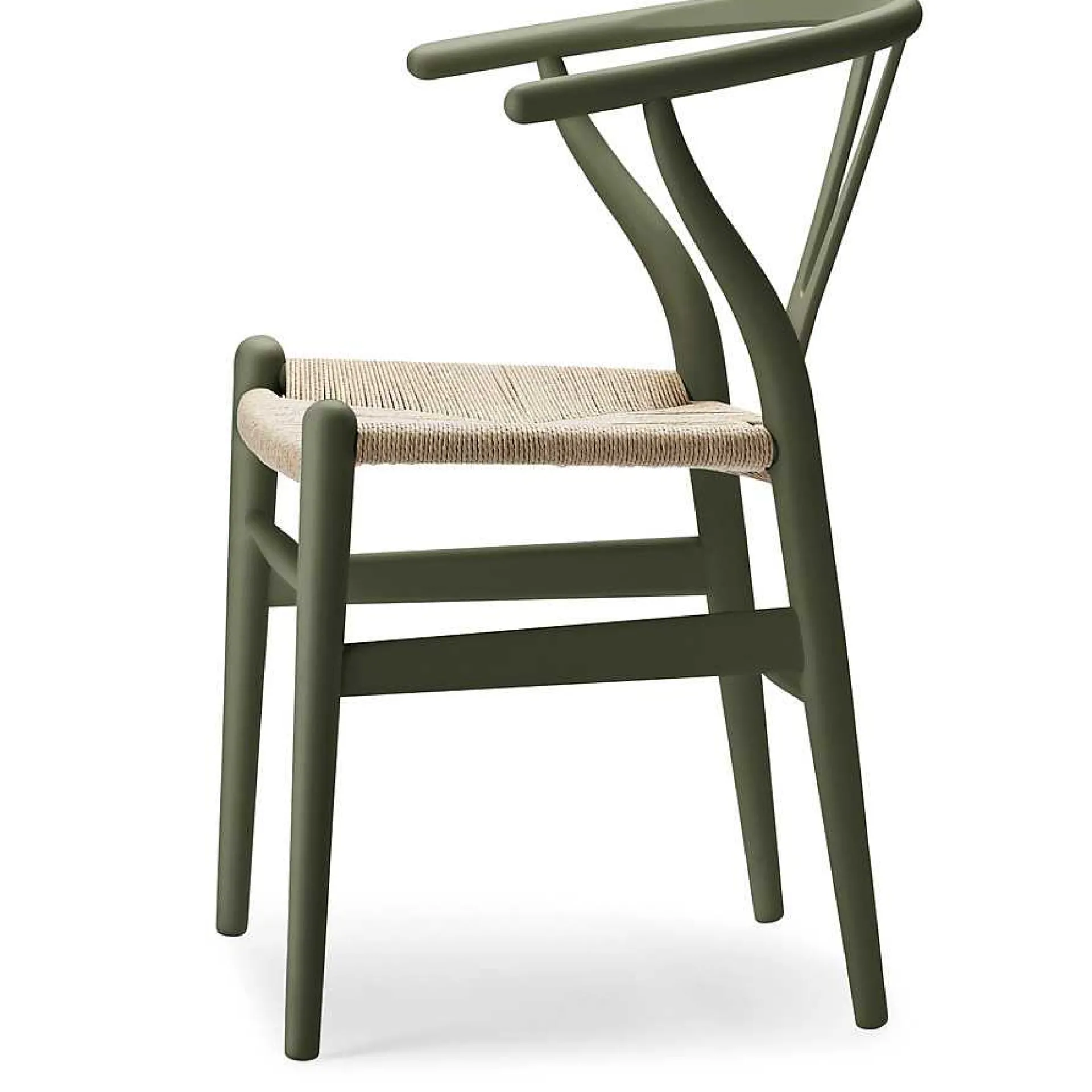 Carl Hansen & Søn Chairs*Ch24 Wishbone Chair Soft | Seaweed