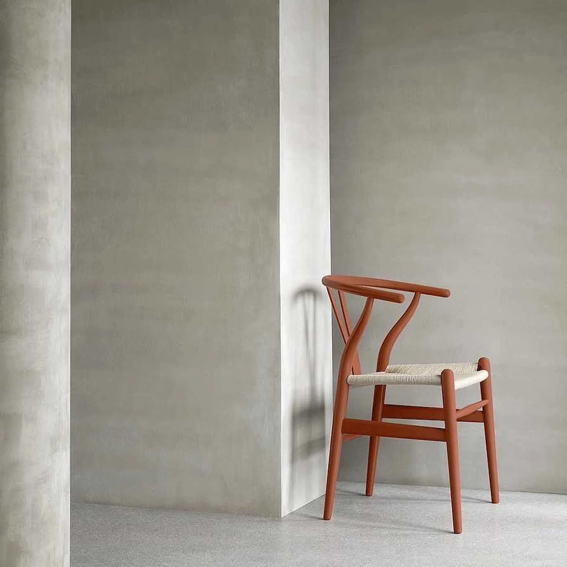 Carl Hansen & Søn Chairs*Ch24 Wishbone Chair Soft | Terracotta