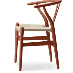 Carl Hansen & Søn Chairs*Ch24 Wishbone Chair Soft | Terracotta