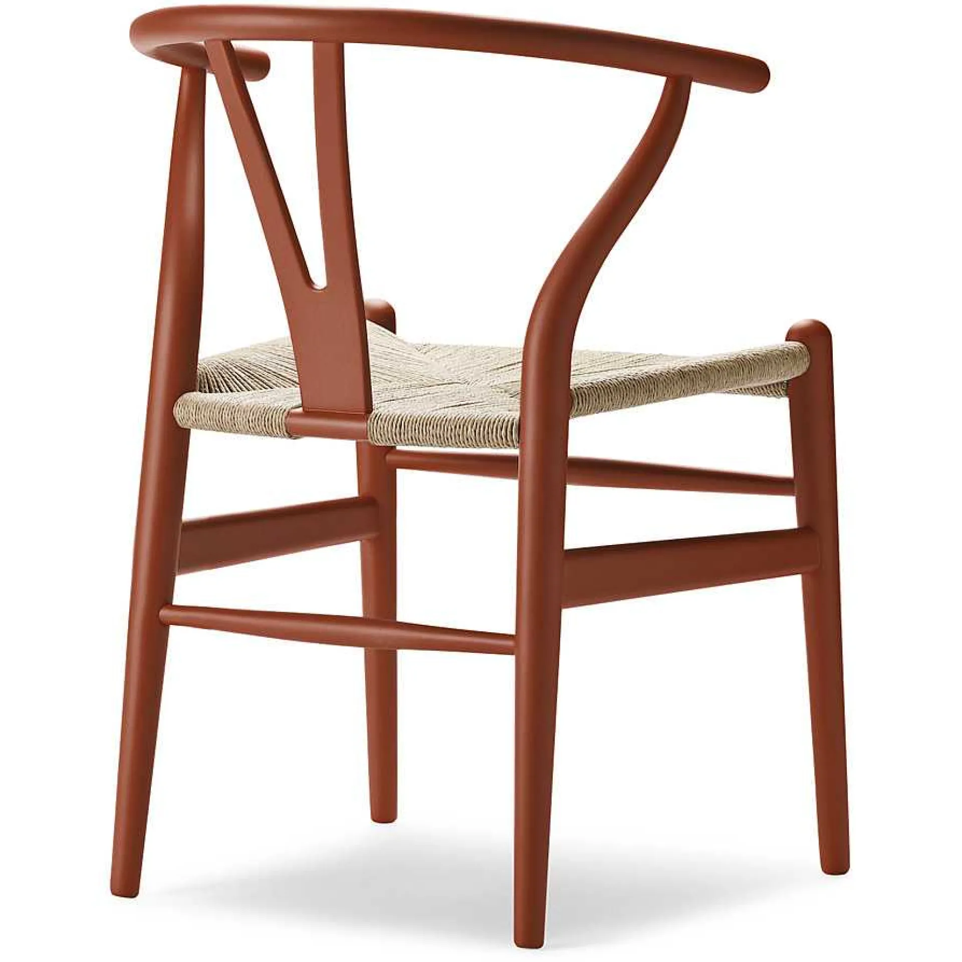 Carl Hansen & Søn Chairs*Ch24 Wishbone Chair Soft | Terracotta