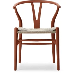 Carl Hansen & Søn Chairs*Ch24 Wishbone Chair Soft | Terracotta