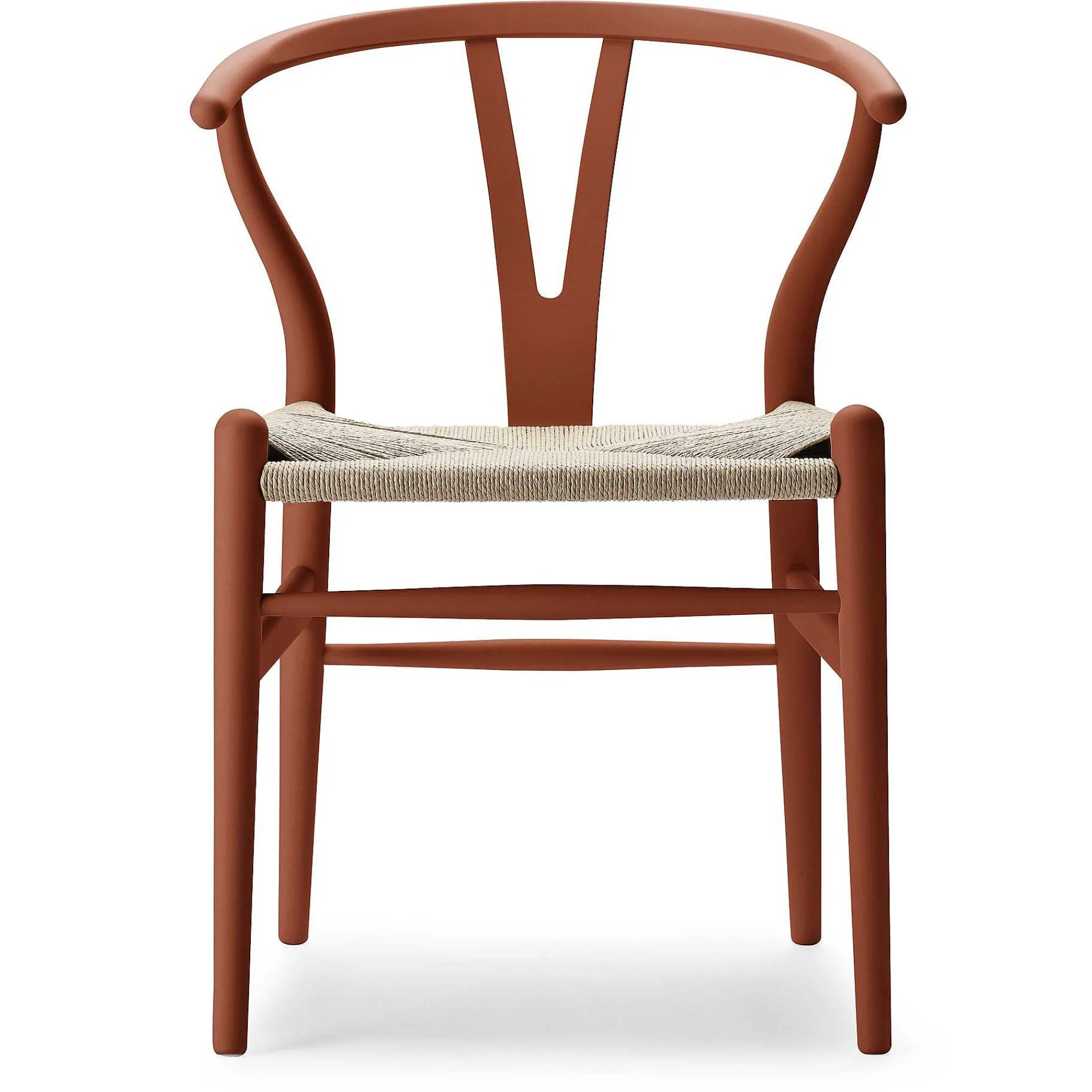 Carl Hansen & Søn Chairs*Ch24 Wishbone Chair Soft | Terracotta