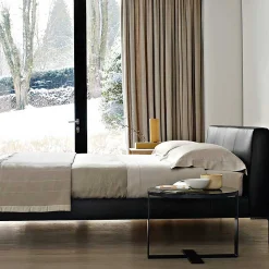 B&B Italia King Size Beds*Charles - Bed