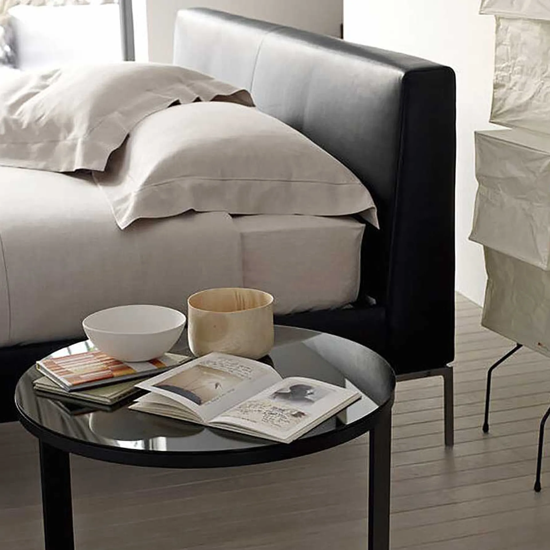 B&B Italia King Size Beds*Charles - Bed