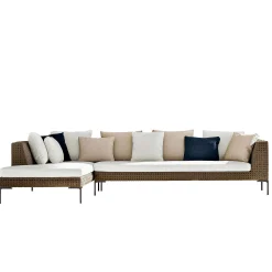 B&B Italia Sofas And Armchairs*Charles - Outdoor Sofa