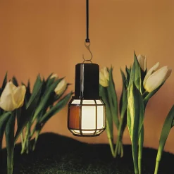 Marset Pendant Lights*Chispa Portable Lamp | Black