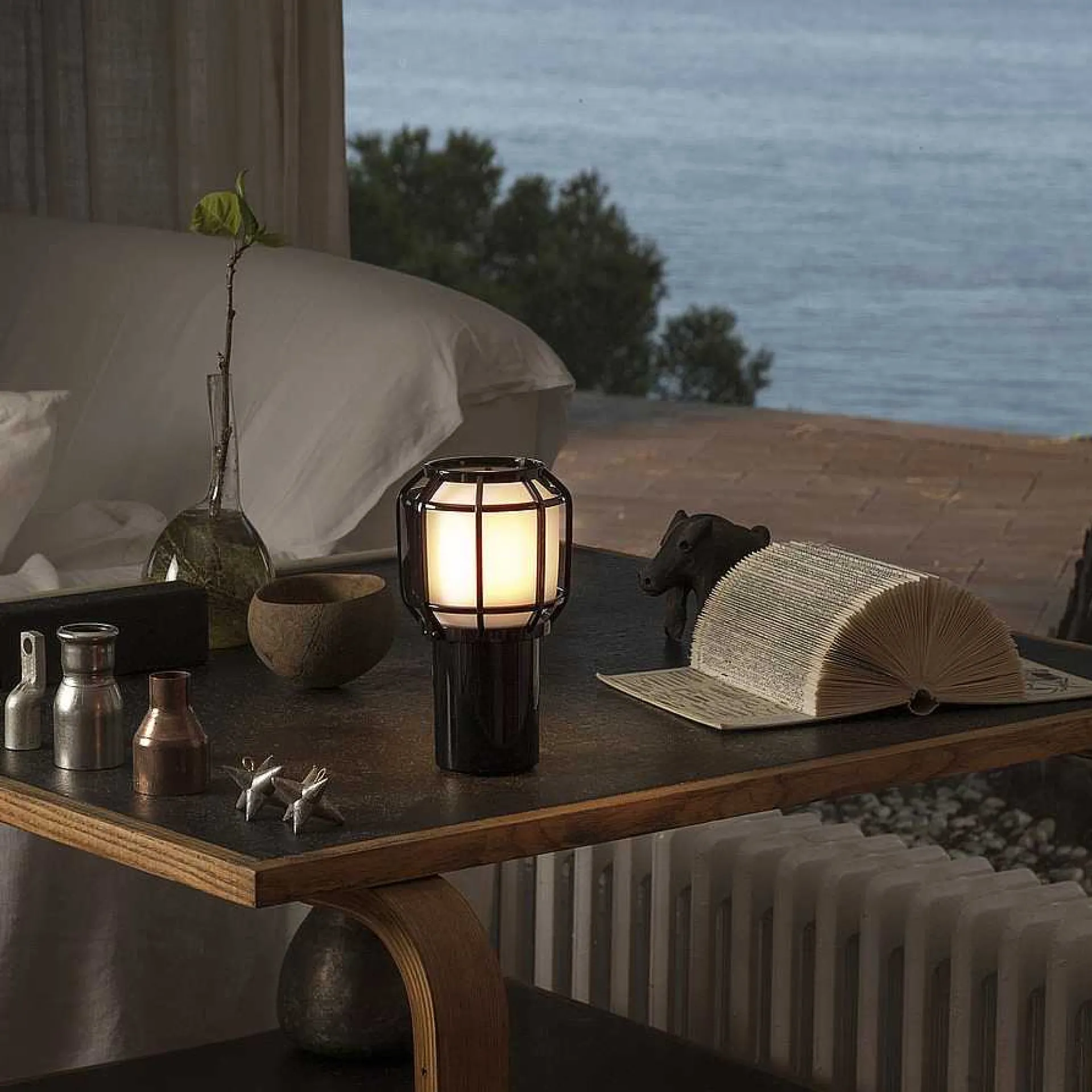 Marset Pendant Lights*Chispa Portable Lamp | Black