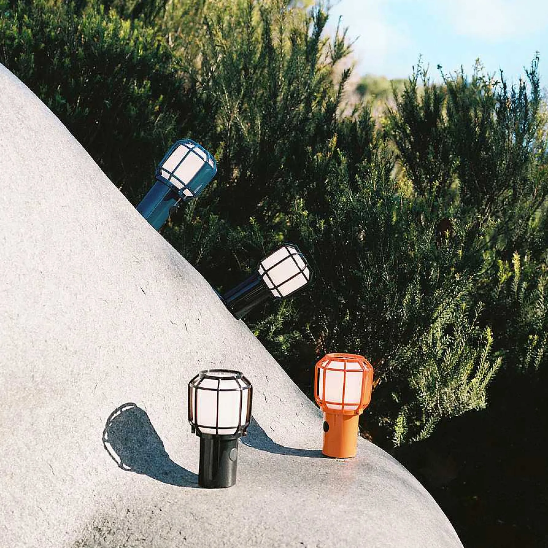 Marset Pendant Lights*Chispa Portable Lamp | Black