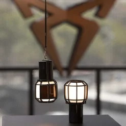 Marset Pendant Lights*Chispa Portable Lamp | Black