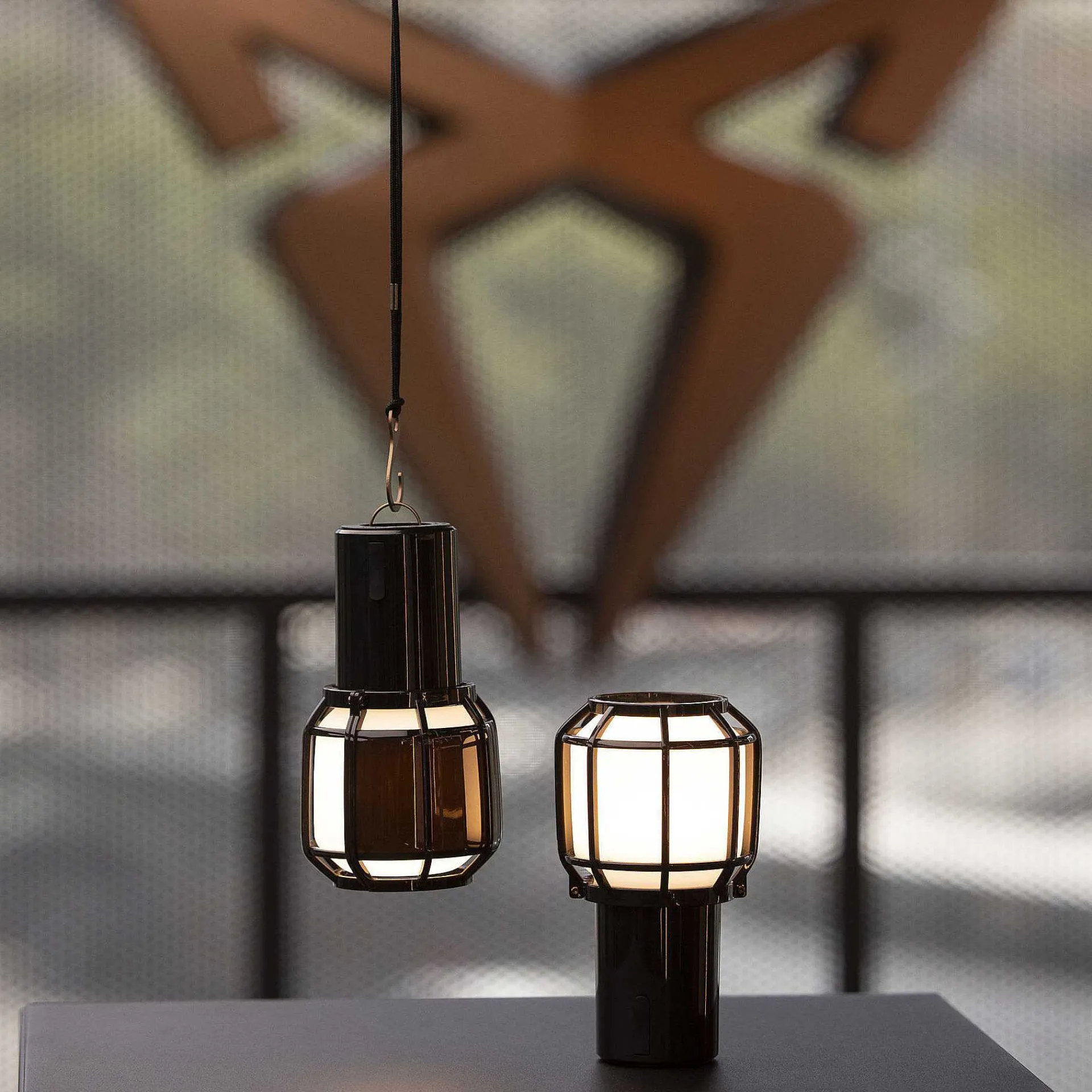 Marset Pendant Lights*Chispa Portable Lamp | Black