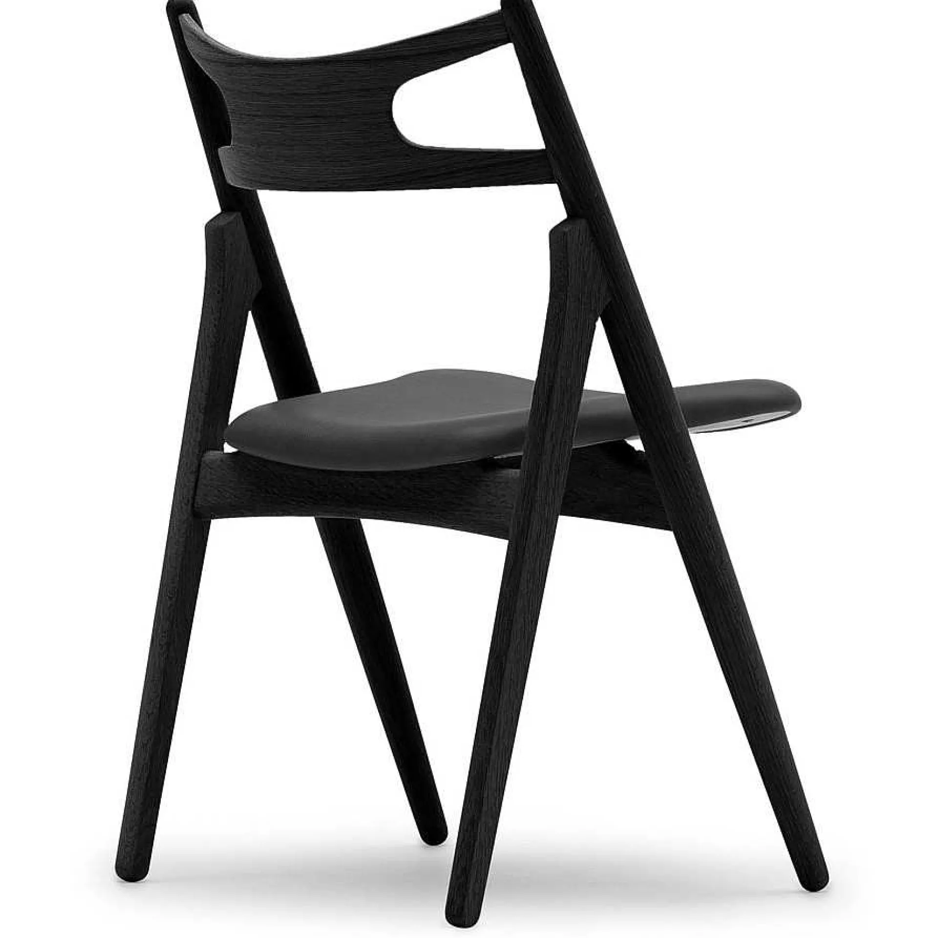 Carl Hansen & Søn Chairs*Ch29P | Chair | Oak - Black Leather