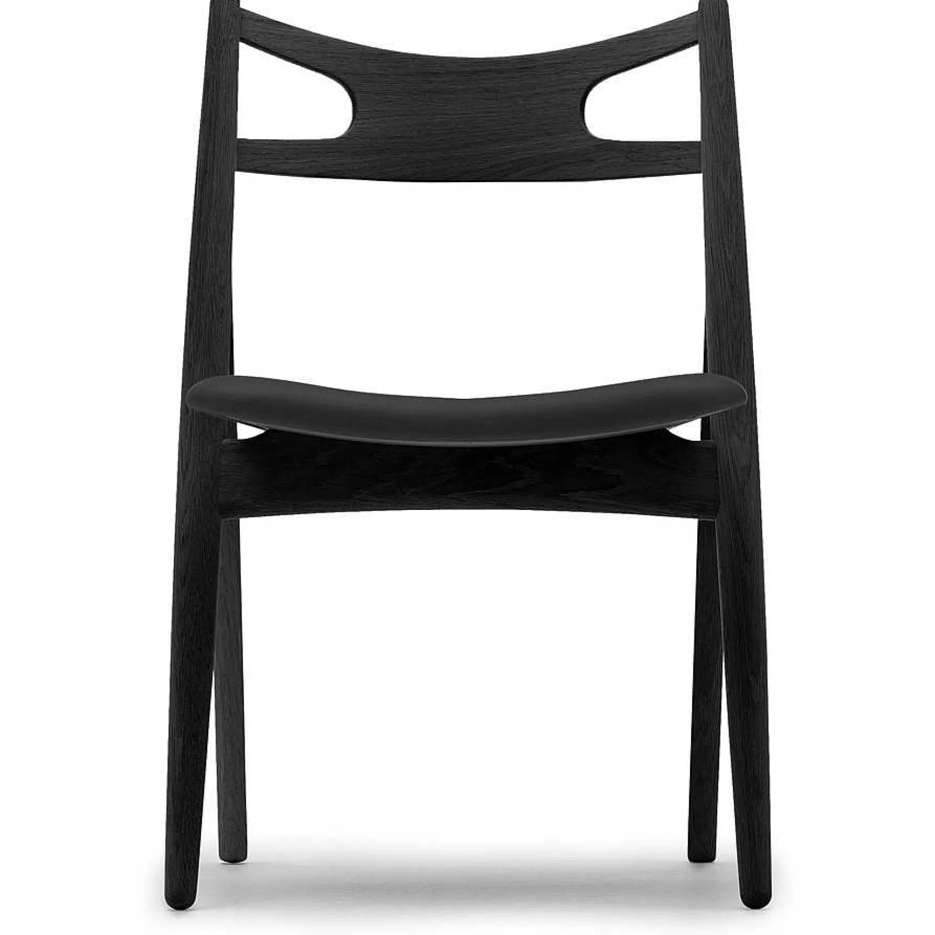 Carl Hansen & Søn Chairs*Ch29P | Chair | Oak - Black Leather