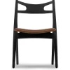 Carl Hansen & Søn Chairs*Ch29P | Chair | Oak - Brown Leather