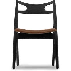 Carl Hansen & Søn Chairs*Ch29P | Chair | Oak - Brown Leather