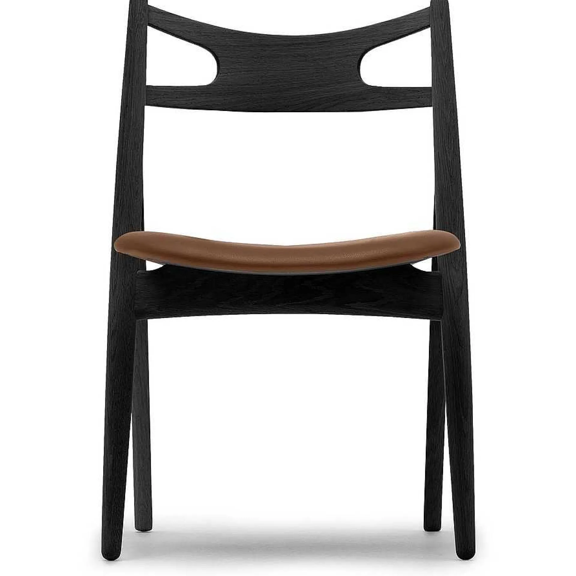 Carl Hansen & Søn Chairs*Ch29P | Chair | Oak - Brown Leather