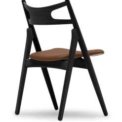 Carl Hansen & Søn Chairs*Ch29P | Chair | Oak - Brown Leather