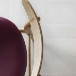 Carl Hansen & Søn Chairs*Ch30P | Chair | Oiled Oak - Amaranth Leather