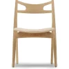 Carl Hansen & Søn Chairs*Ch29P | Chair | Oiled Oak - Ecru Leather