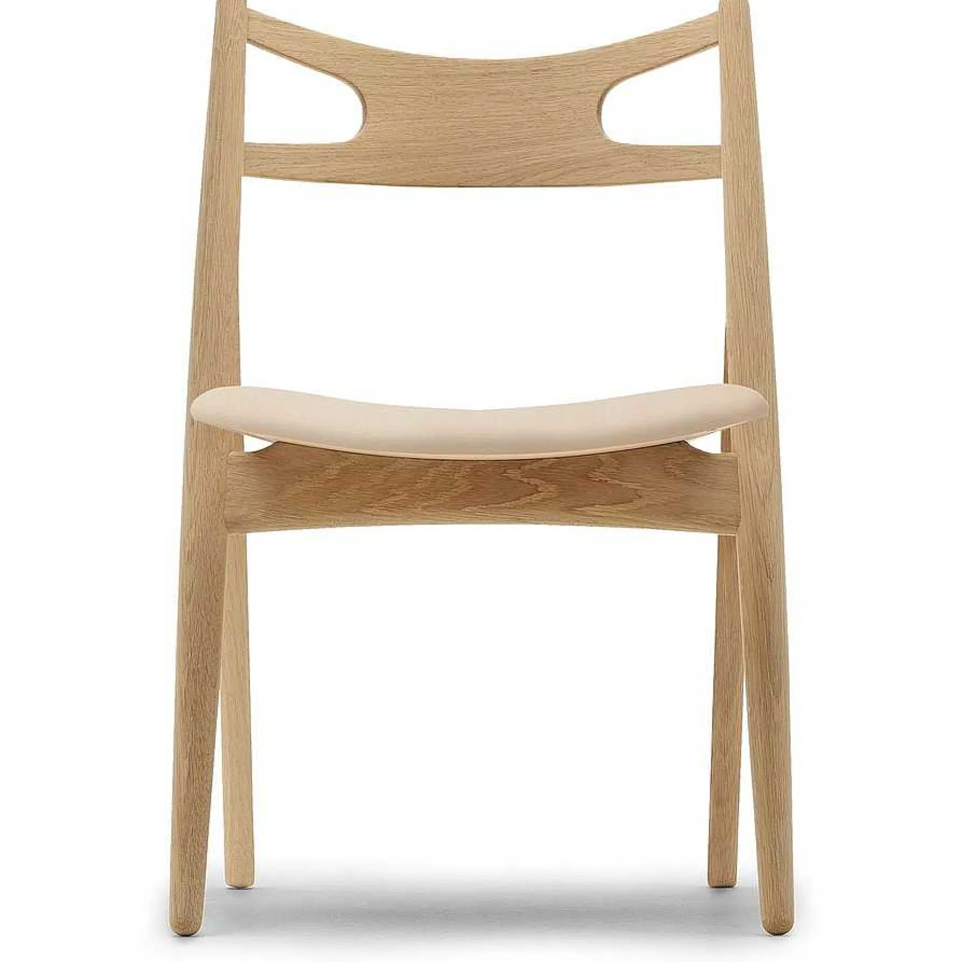Carl Hansen & Søn Chairs*Ch29P | Chair | Oiled Oak - Ecru Leather