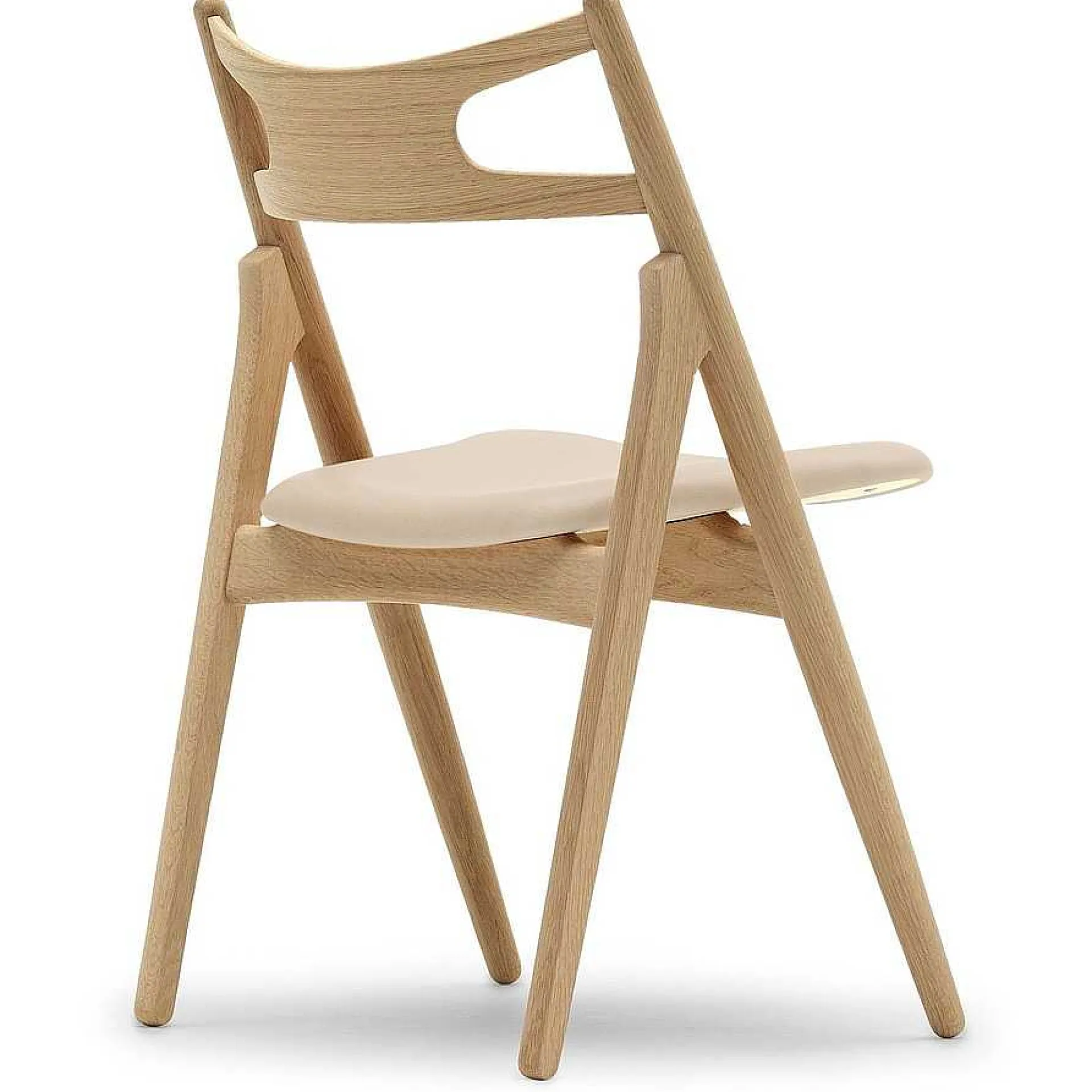 Carl Hansen & Søn Chairs*Ch29P | Chair | Oiled Oak - Ecru Leather