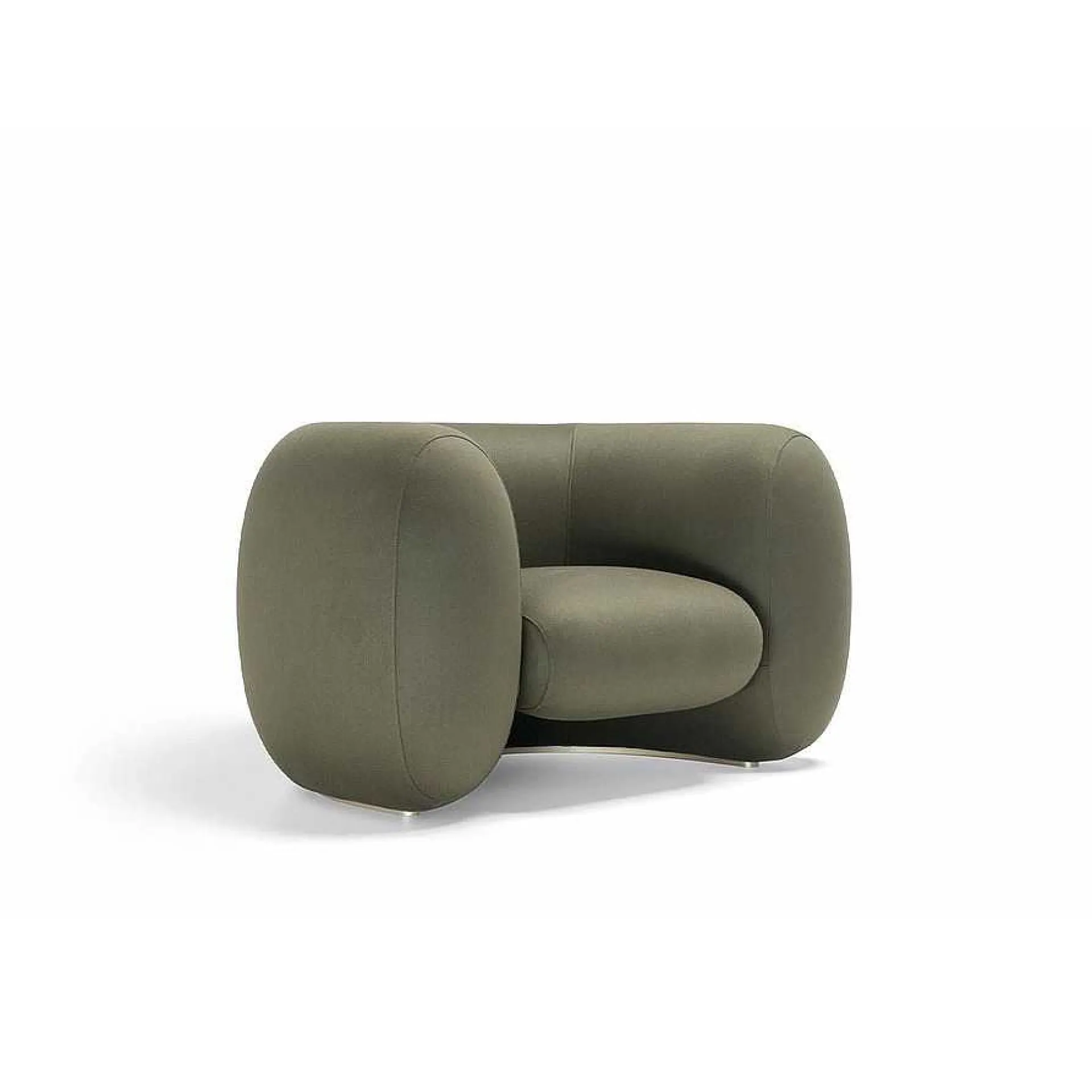 Molteni Single Armchairs*Cinnamon | Poltrona