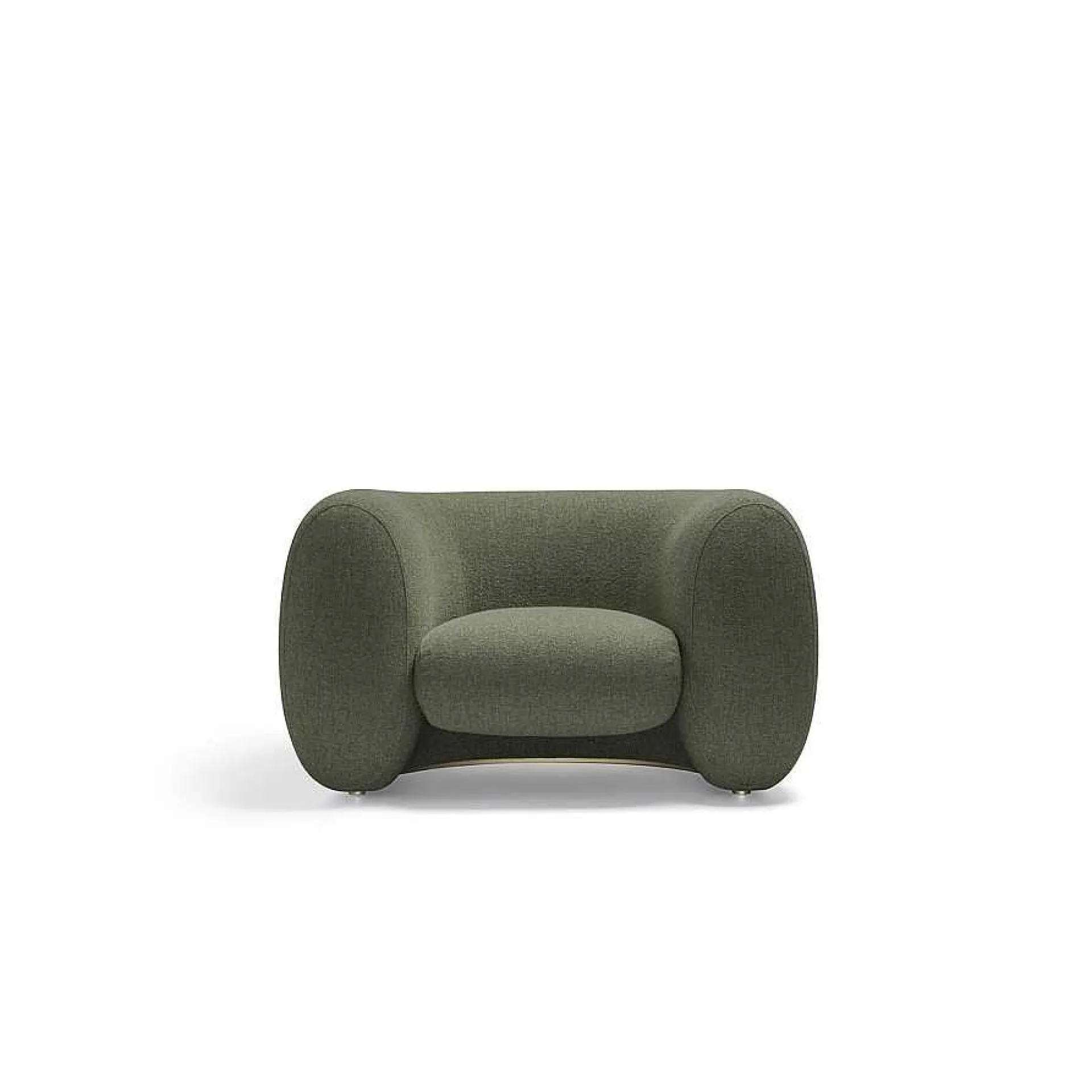 Molteni Single Armchairs*Cinnamon | Poltrona