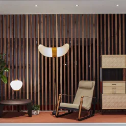 Vitra Single Armchairs*Cite | Cement Leather