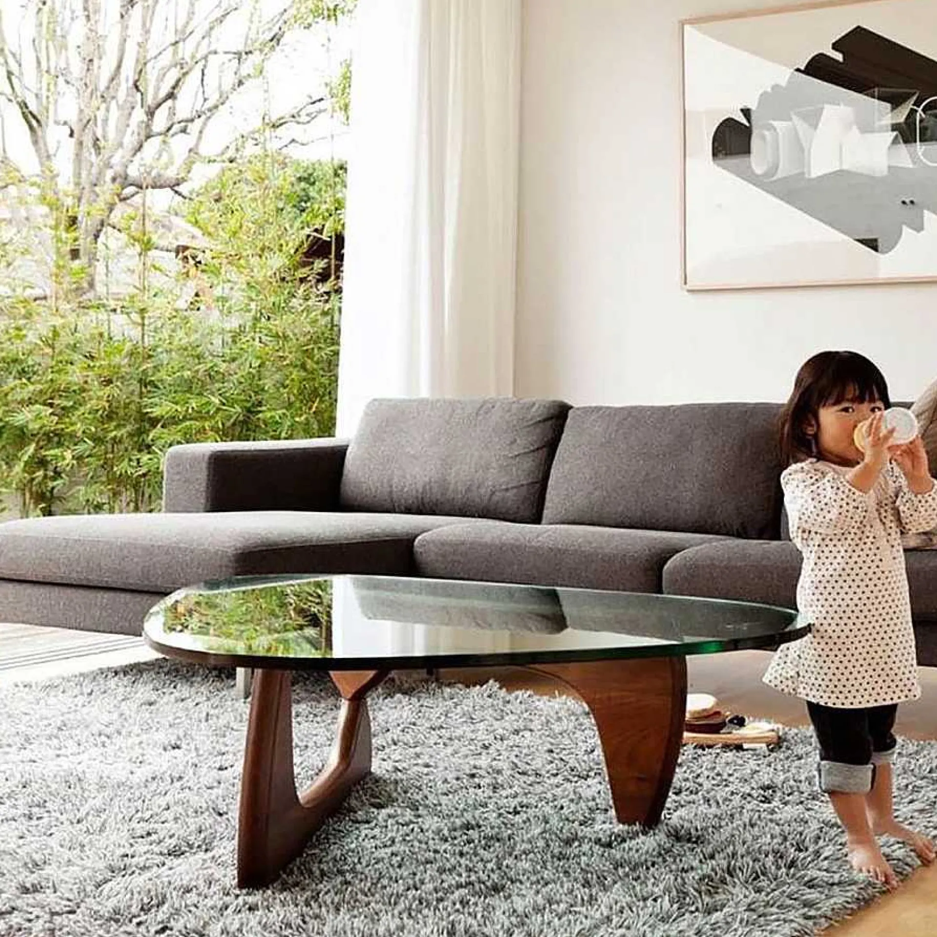 Vitra Coffee Tables*Coffee Table | Walnut
