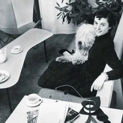 Knoll Coffee Tables*Coffee Table By Alexander Girard | Coffee Table | Walnut