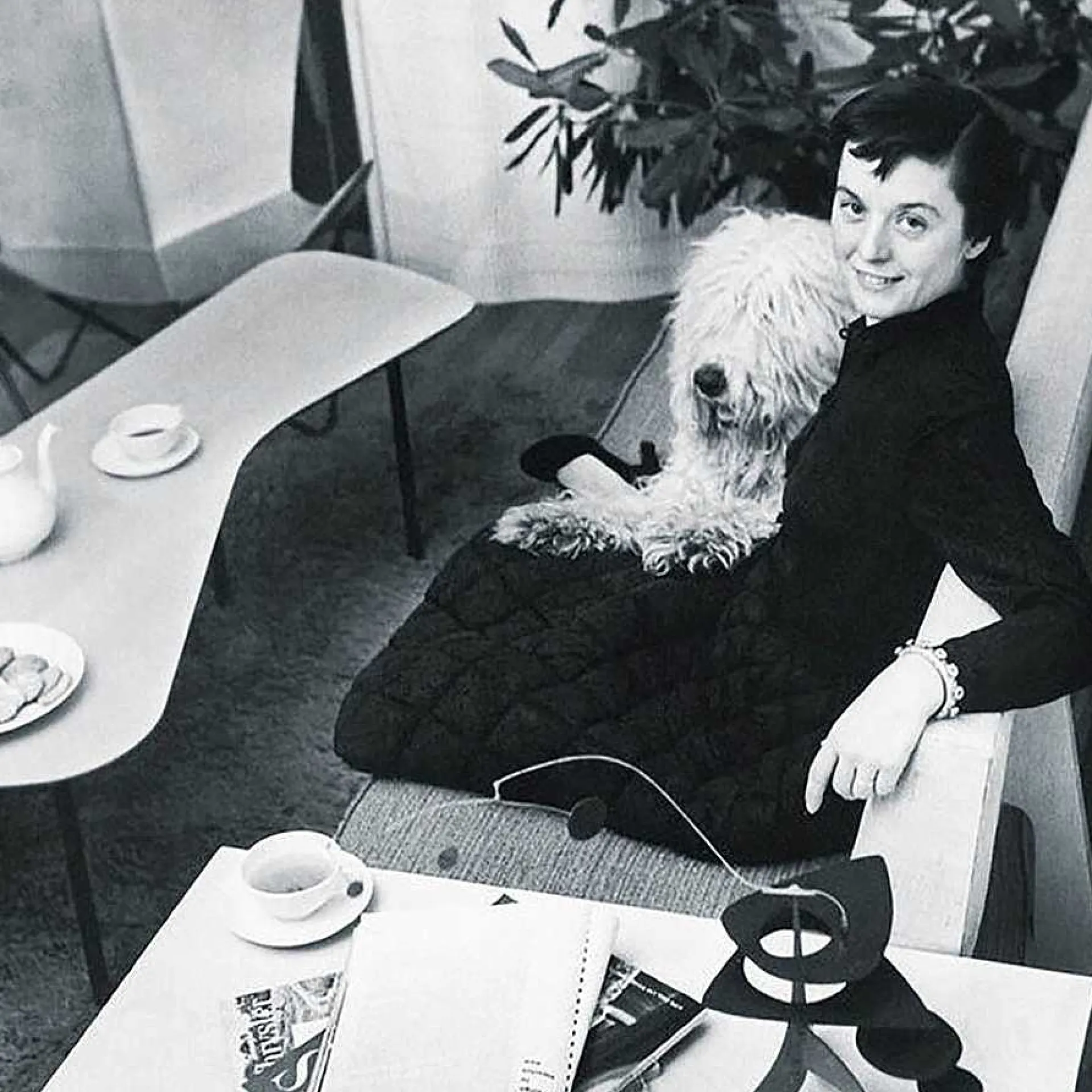 Knoll Coffee Tables*Coffee Table By Alexander Girard | Coffee Table | Walnut