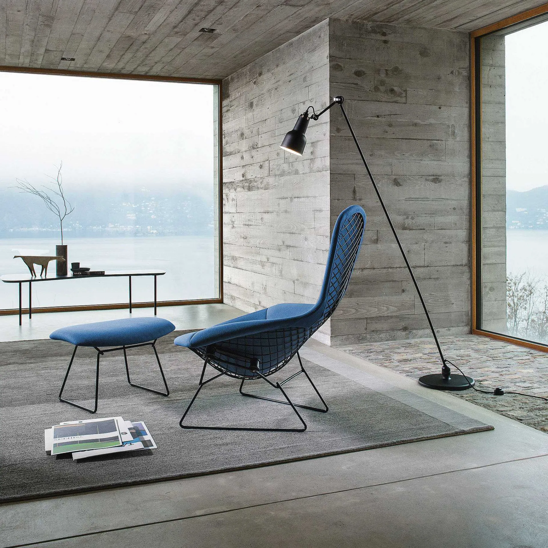 Knoll Coffee Tables*Coffee Table By Alexander Girard | Coffee Table | Walnut