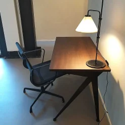 Vitra Desks And Office Tables*Compas Direction | Desk | American Walnut - Ex Display