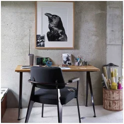 Vitra Desks And Office Tables*Compas Direction | Desk | Oiled Solid Natural Oak