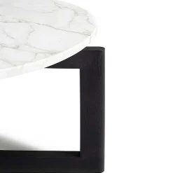 DePadova Coffee Tables*Connecticut | Coffee Table - Structure In Charcoal Stained Oak