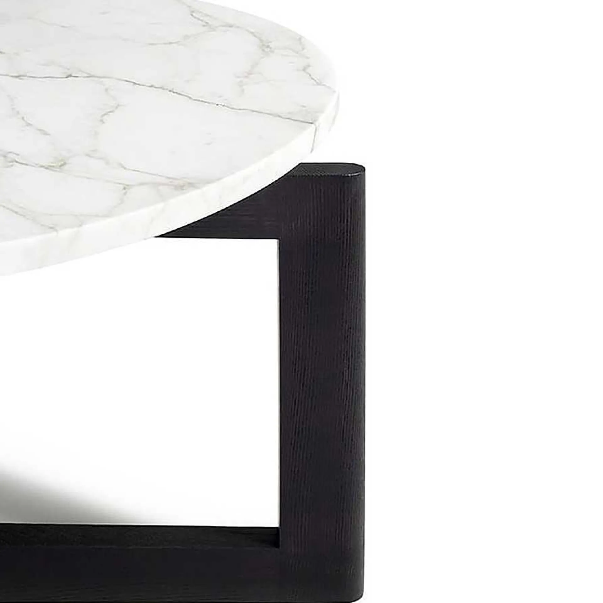 DePadova Coffee Tables*Connecticut | Coffee Table - Structure In Charcoal Stained Oak