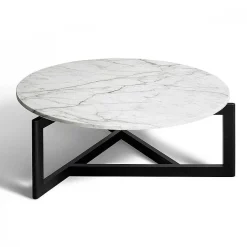 DePadova Coffee Tables*Connecticut | Coffee Table - Structure In Charcoal Stained Oak