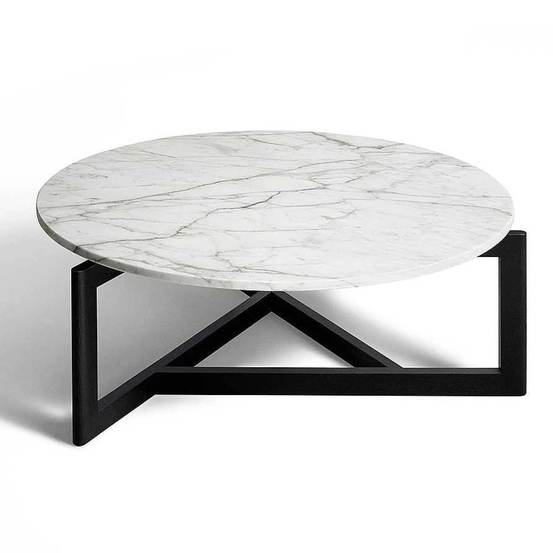 DePadova Coffee Tables*Connecticut | Coffee Table - Structure In Charcoal Stained Oak