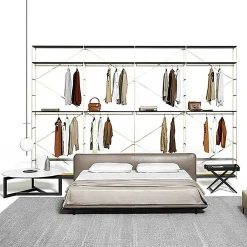 DePadova Coffee Tables*Connecticut | Coffee Table - Structure In Charcoal Stained Oak