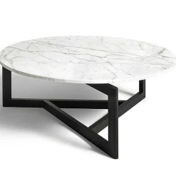 DePadova Coffee Tables*Connecticut | Coffee Table - Structure In Charcoal Stained Oak