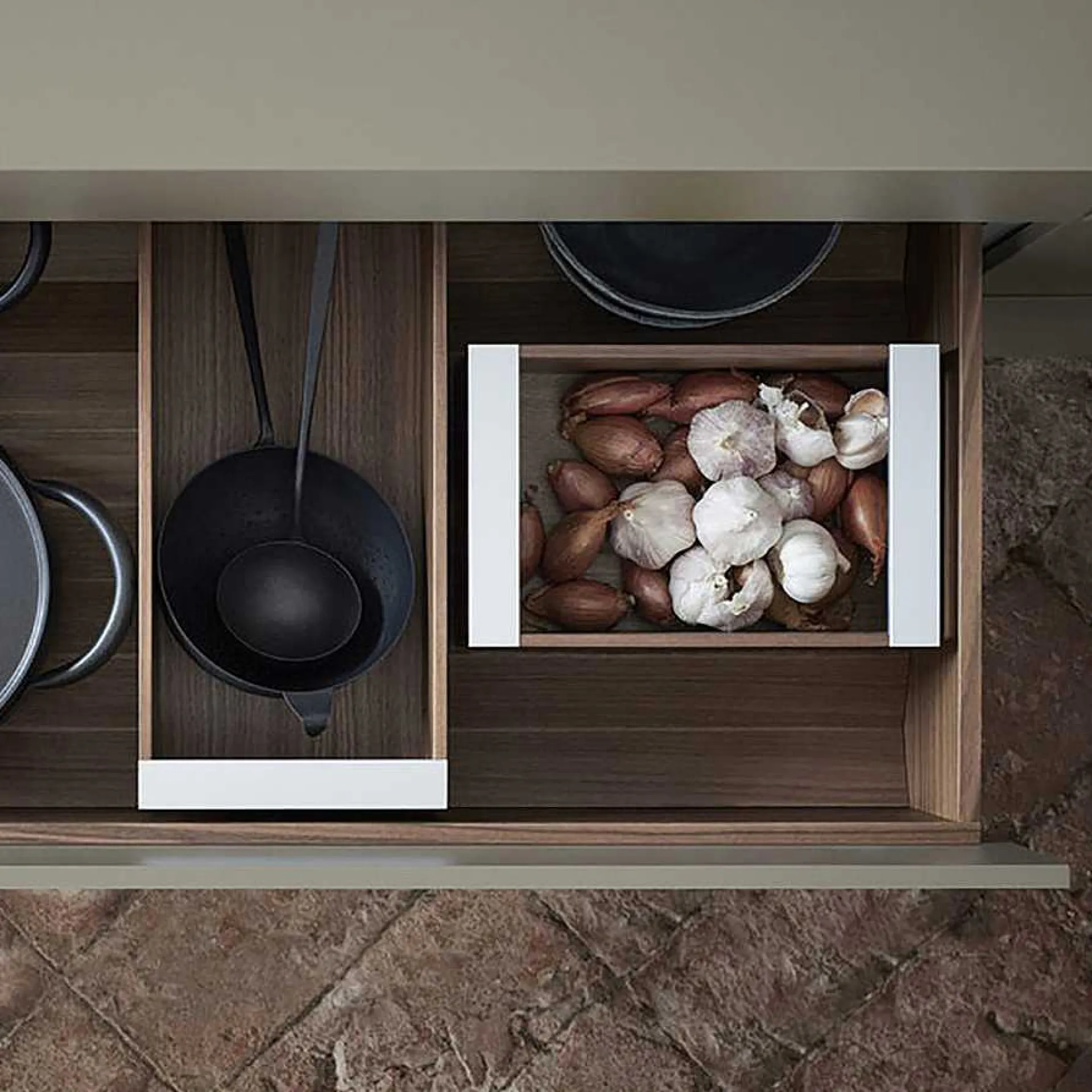 Bulthaup Accessories And Tools*Container | Walnut