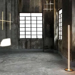 Flos Pendant Lights*Coordinates F | Floor Lamp |Champagne - Ex Display