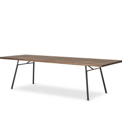 DK3 Extending Tables*Corduroy Table | Rectangular Table | Walnut - 180/100