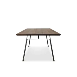 DK3 Extending Tables*Corduroy Table | Rectangular Table | Walnut - 180/100