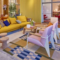 Vitra Stools*Cork Family C | Table | Cork