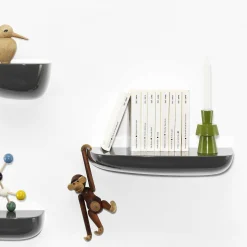 Vitra Shelves*Corniches | Dark Grey - Large