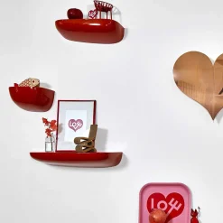 Vitra Shelves*Corniches | Japanese Red - Medium