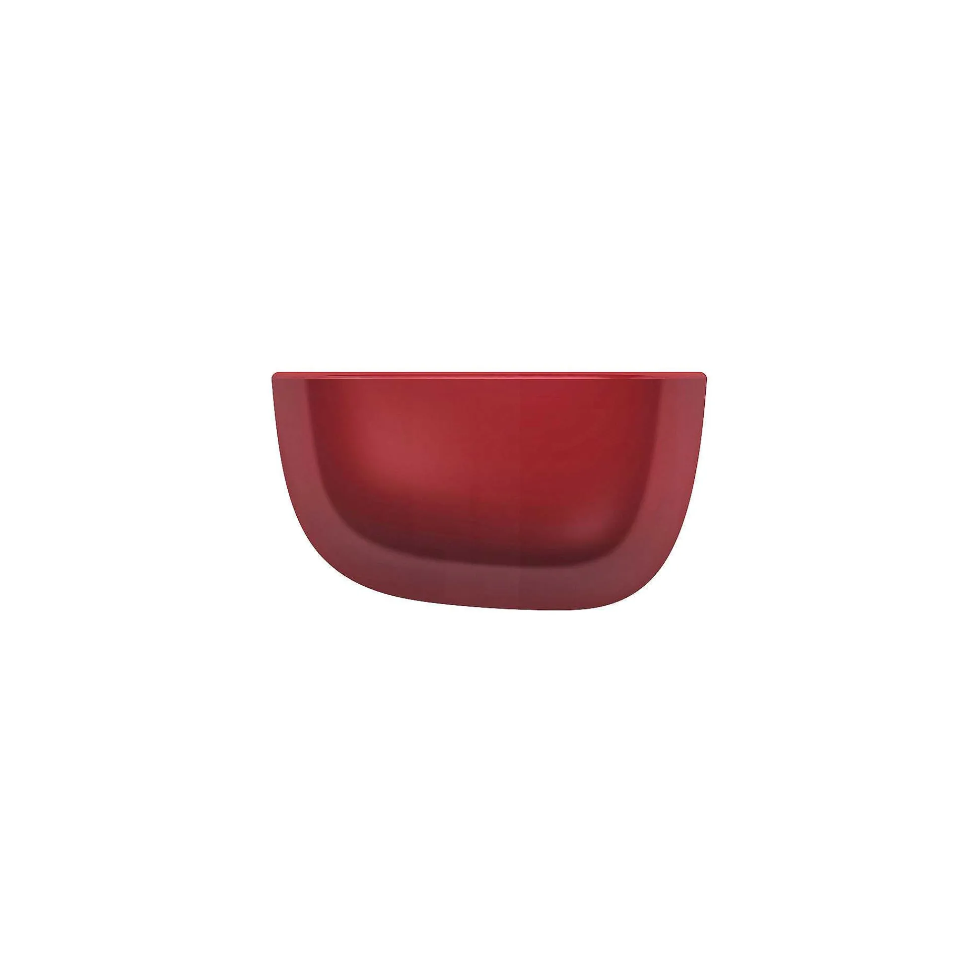 Vitra Shelves*Corniches | Japanese Red - Small